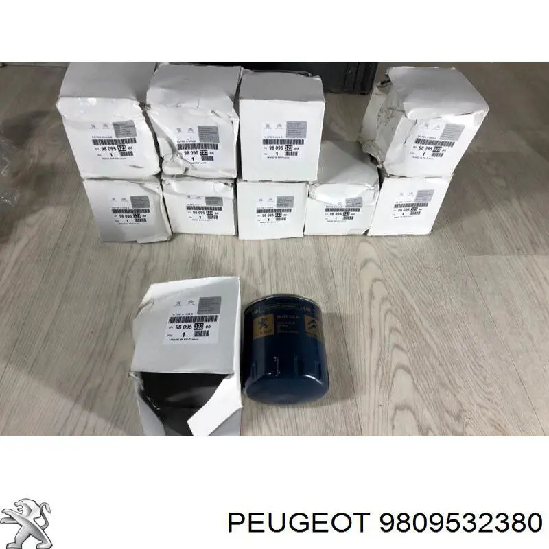 Filtro de aceite Peugeot/Citroen 9809532380 precio, desde 7,59 EUR