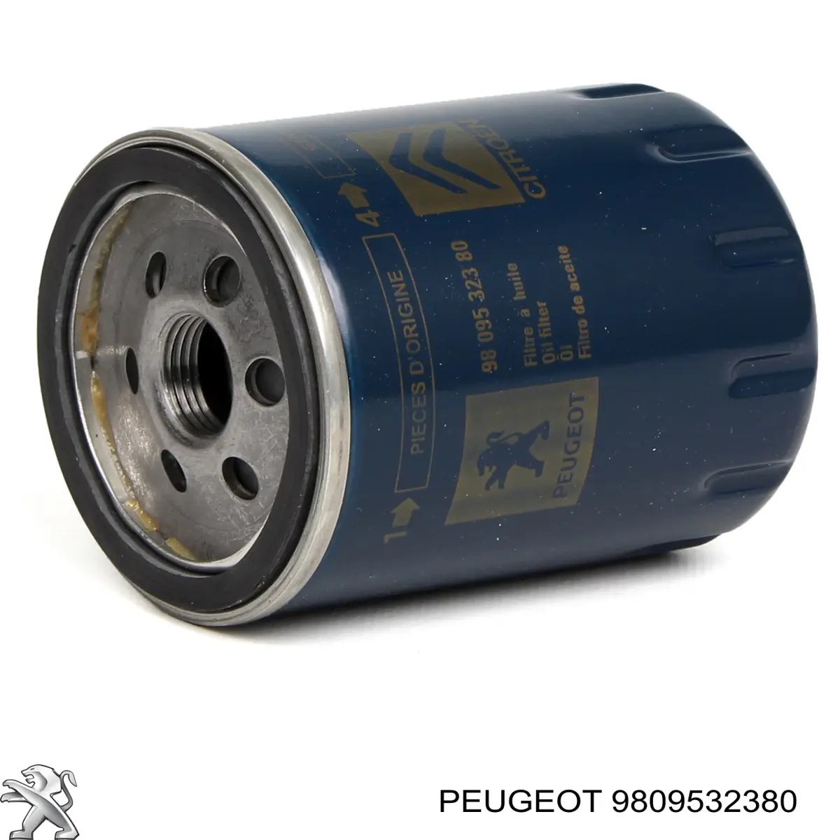 Comprar 9809532380 Peugeot/Citroen Filtros de aceite