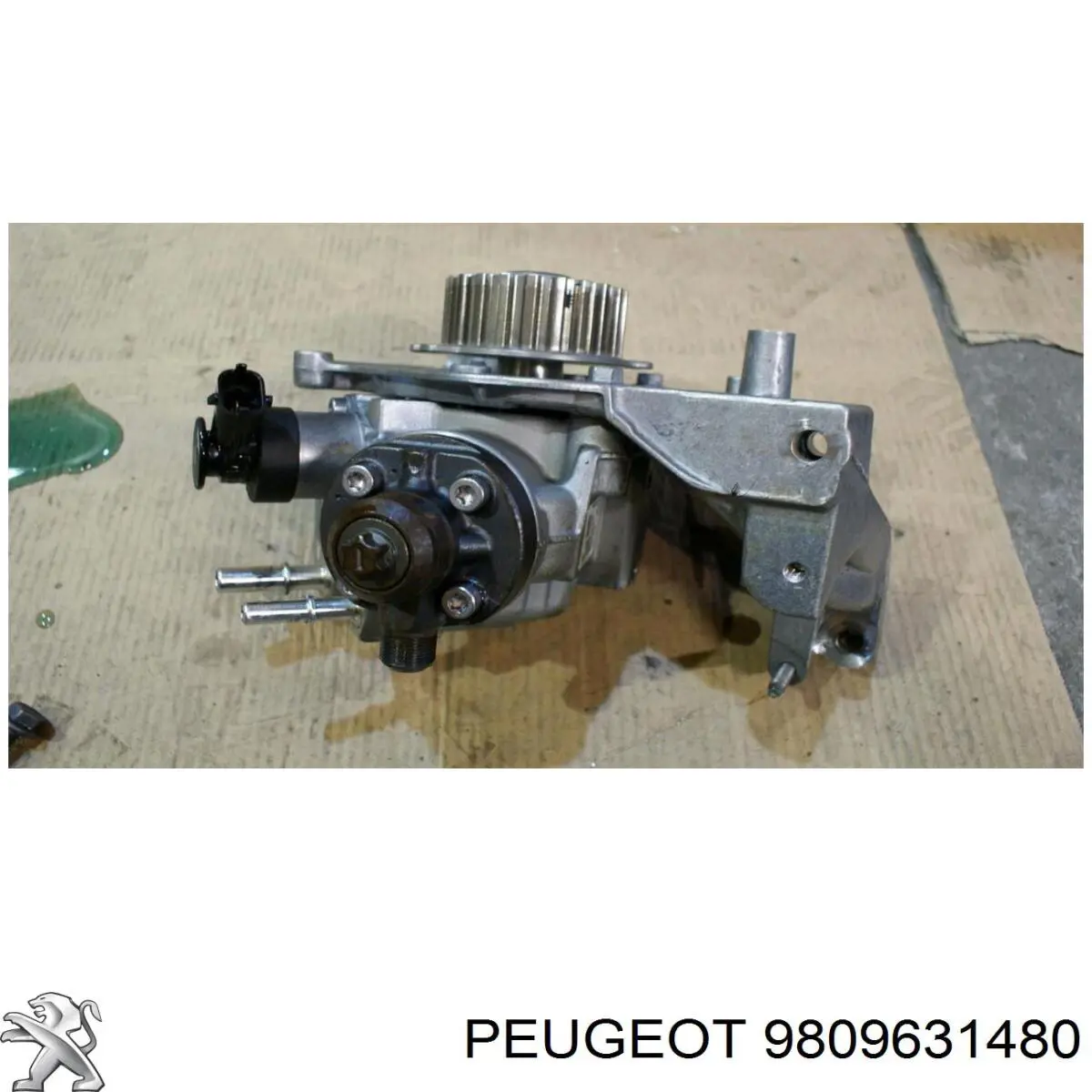 Comprar 9809631480 Peugeot/Citroen Bomba inyectora