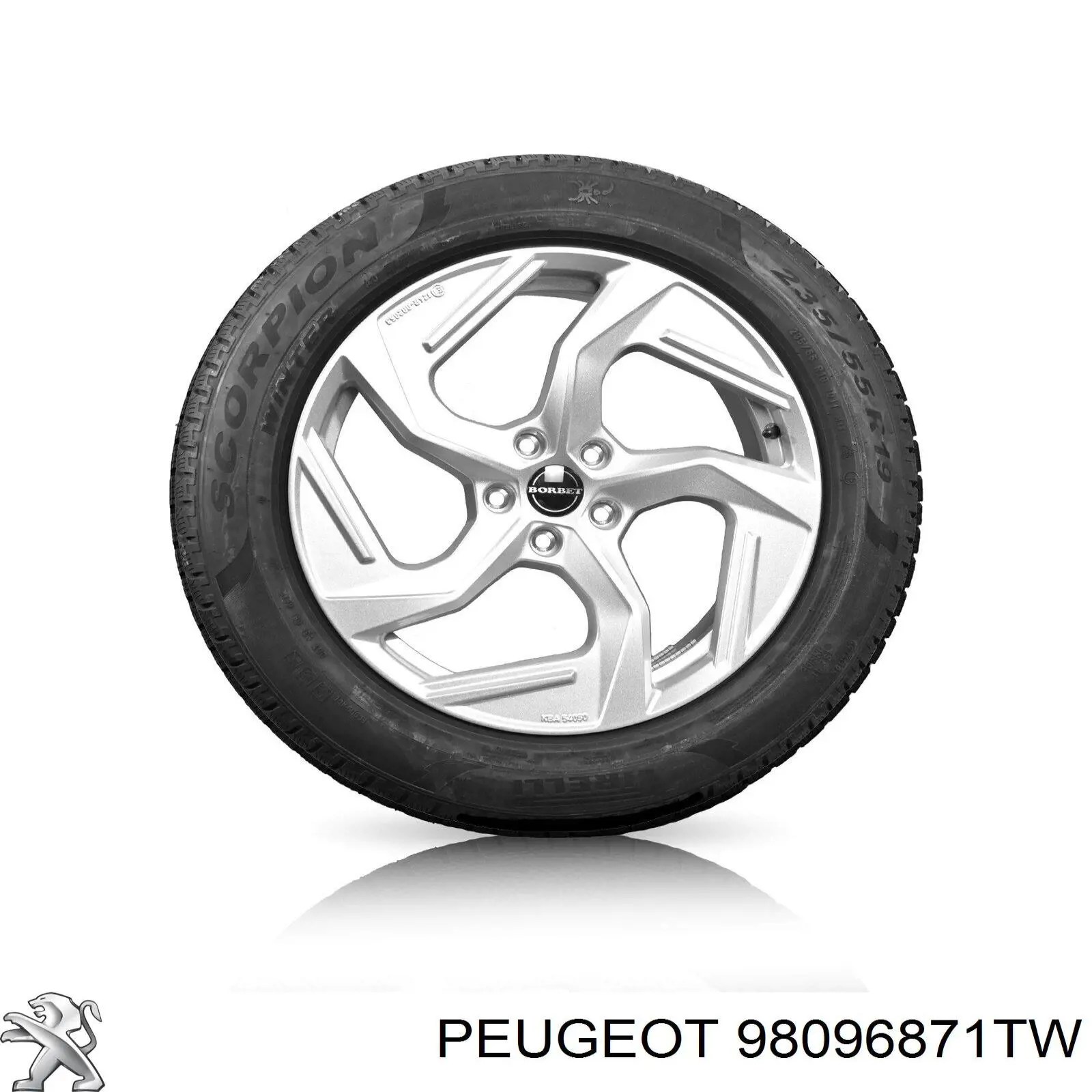  Peugeot/Citroen 98096871TW precio, desde 259,91 EUR