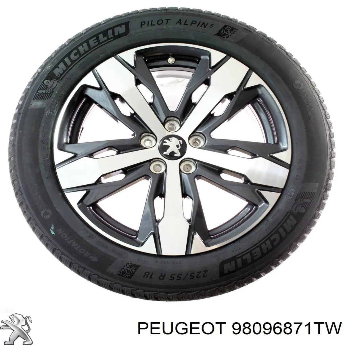  98096871TW Peugeot/Citroen