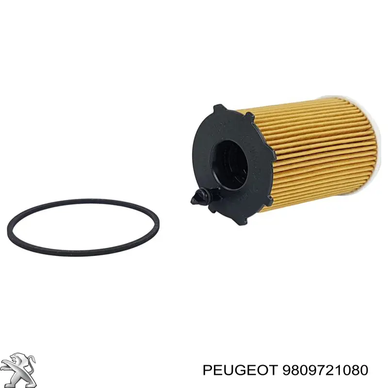 Filtro de gasoil Peugeot/Citroen 9809721080