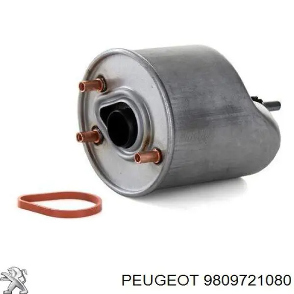 9809721080 Peugeot/Citroen filtro combustible