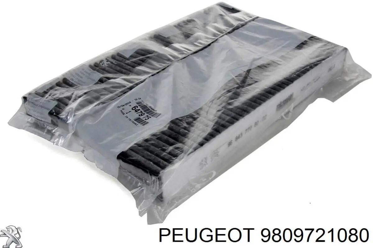 Filtro combustible Peugeot/Citroen 9809721080 precio, desde 19,66 EUR