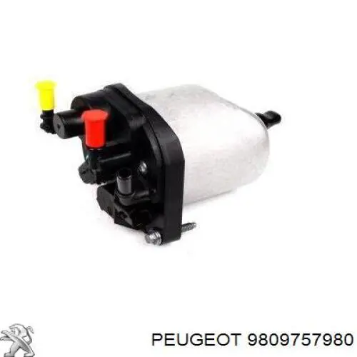 Caja, filtro de combustible Citroen C4 UA