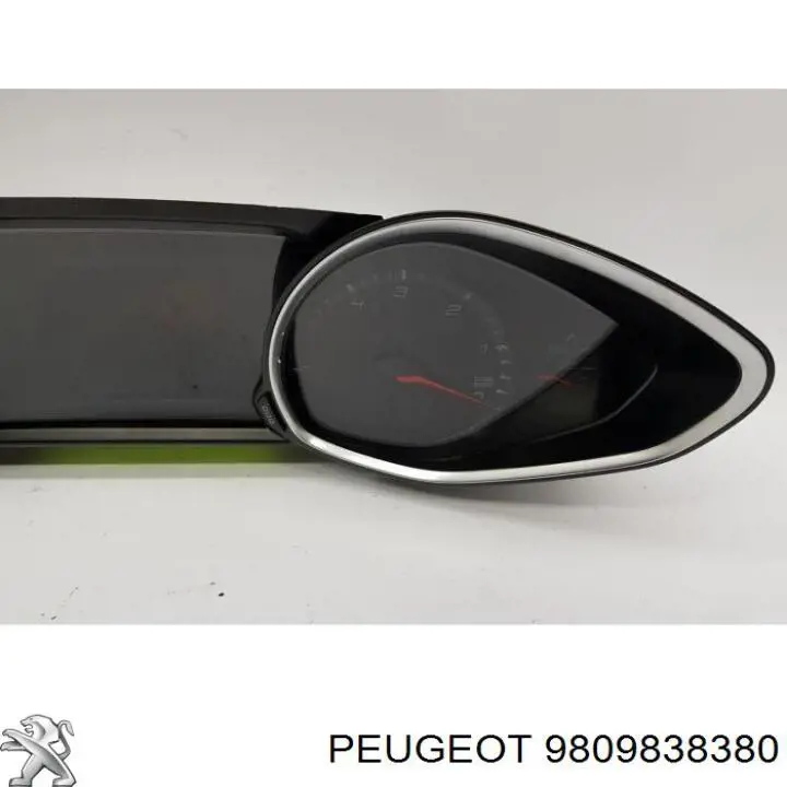 9809838380 Peugeot/Citroen tablero de instrumentos (panel de instrumentos)