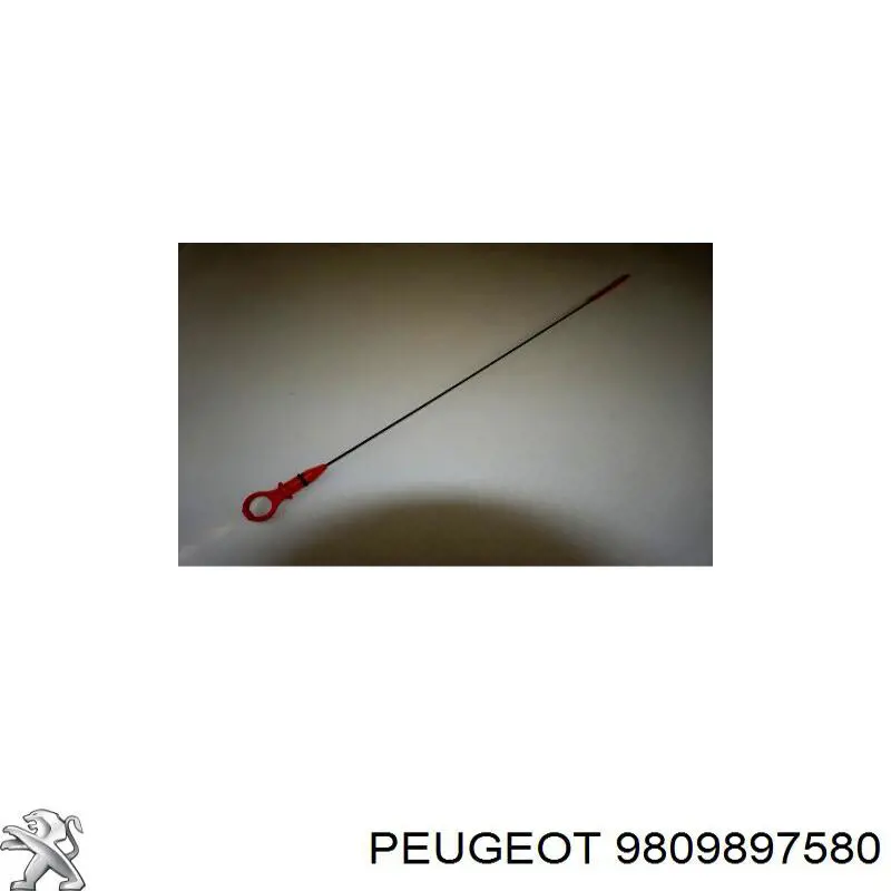 Varilla de aceite 9809897580 Peugeot/Citroen