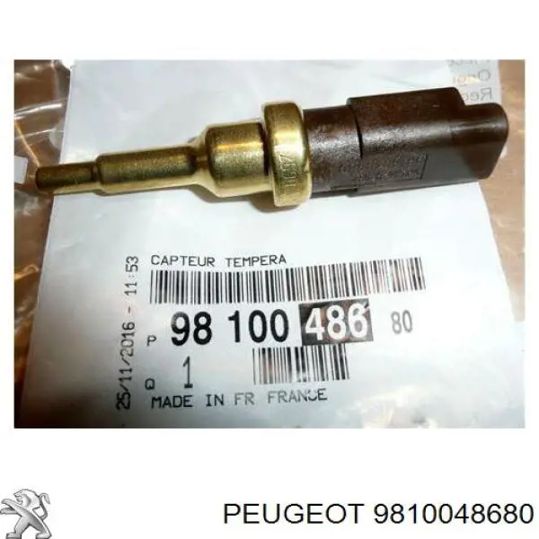 Comprar 9810048680 Peugeot/Citroen Sensor de temperatura de agua
