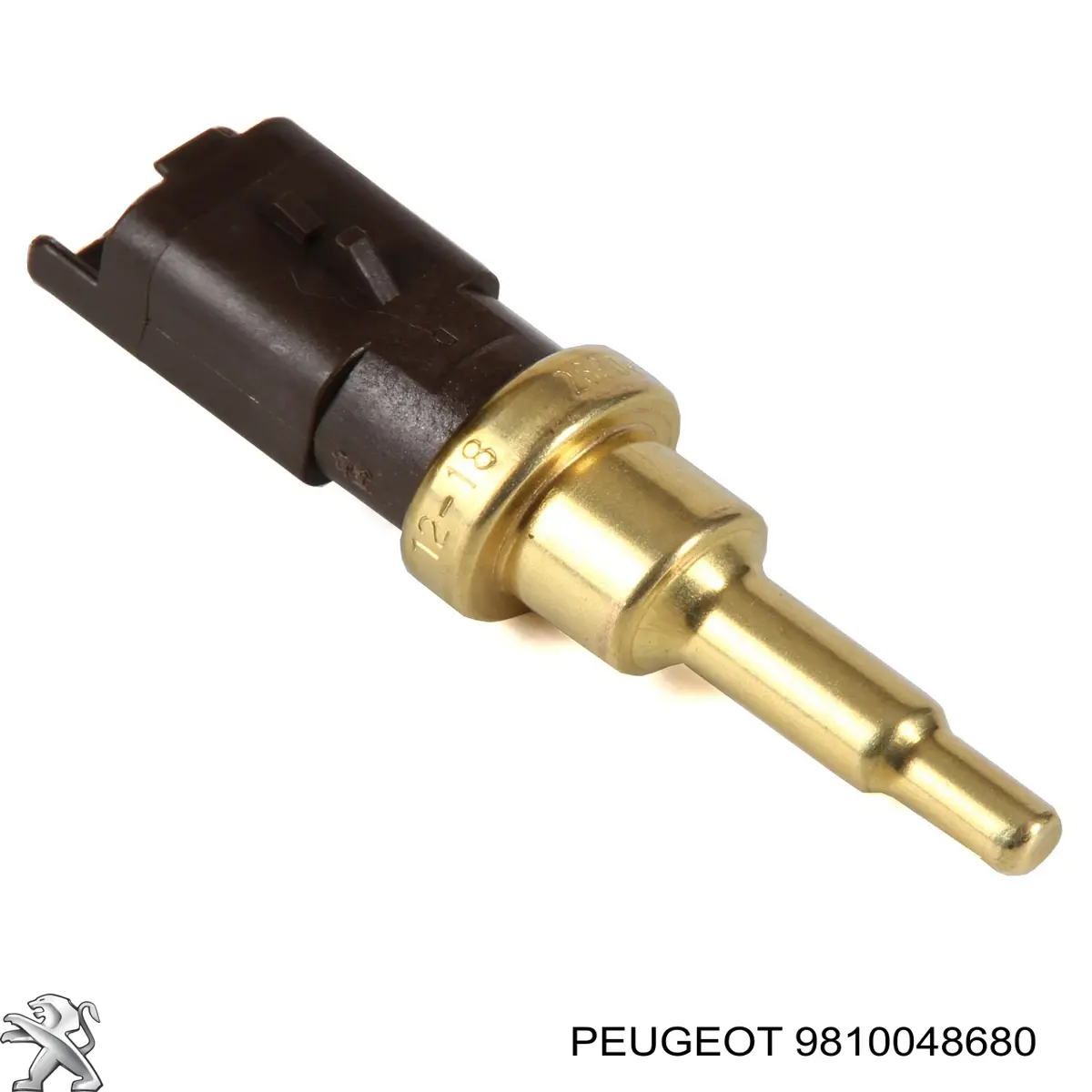 9810048680 Peugeot/Citroen Sensor temperatura refrigerante