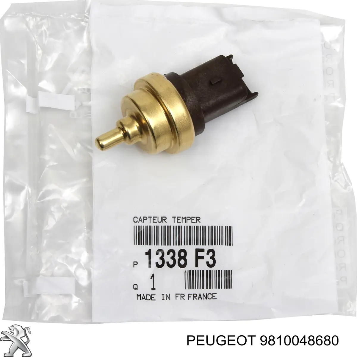 Sensor de temperatura del refrigerante Peugeot/Citroen 9810048680 precio, desde 25,91 EUR