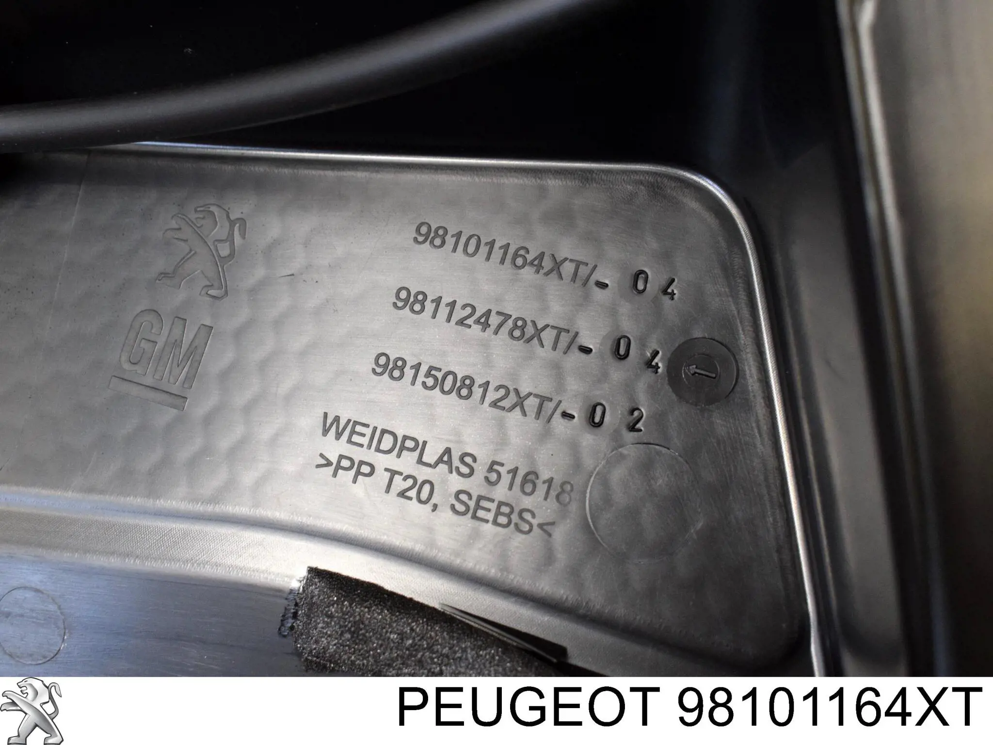 98362005XT Peugeot/Citroen