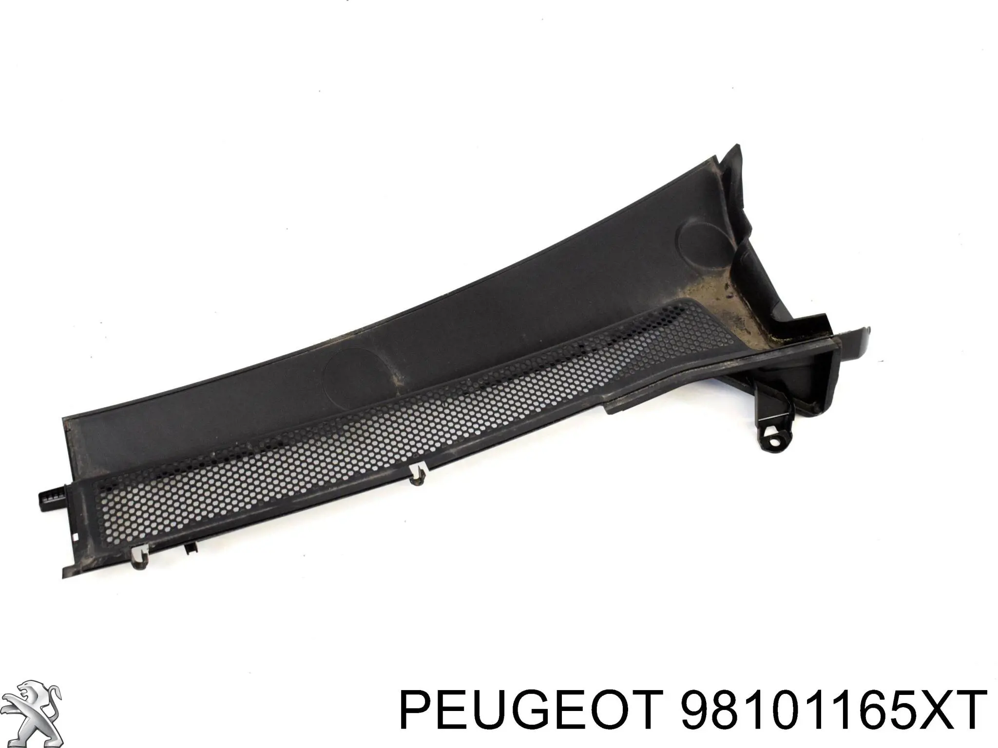 98347052XT Peugeot/Citroen Rejilla izquierda de limpiaparabrisas