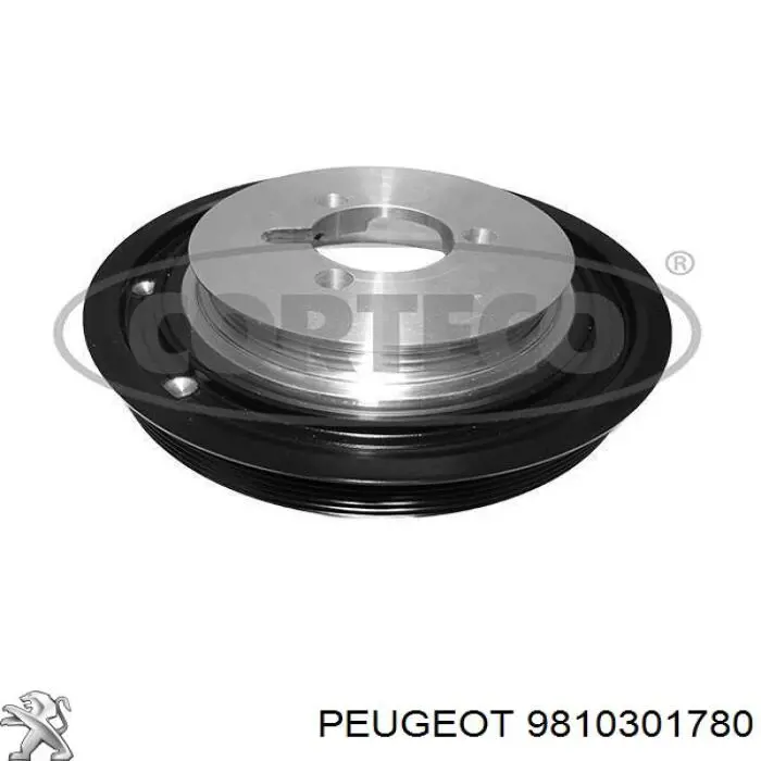 Polea del cigüeñal Peugeot/Citroen 9800864680 precio, desde 71,15 EUR