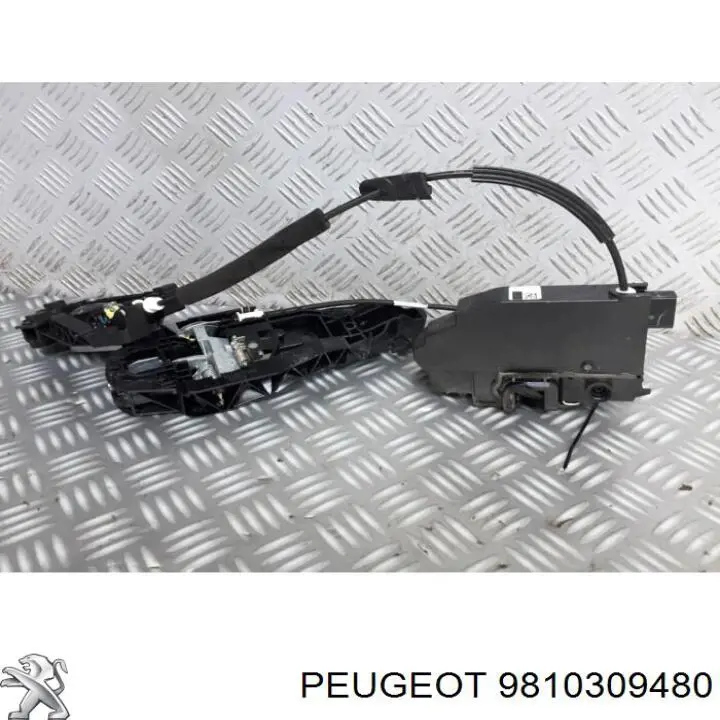 Cerradura 9810309480 Peugeot/Citroen