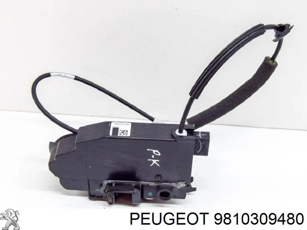 9810309480 Peugeot/Citroen Cerradura de puerta