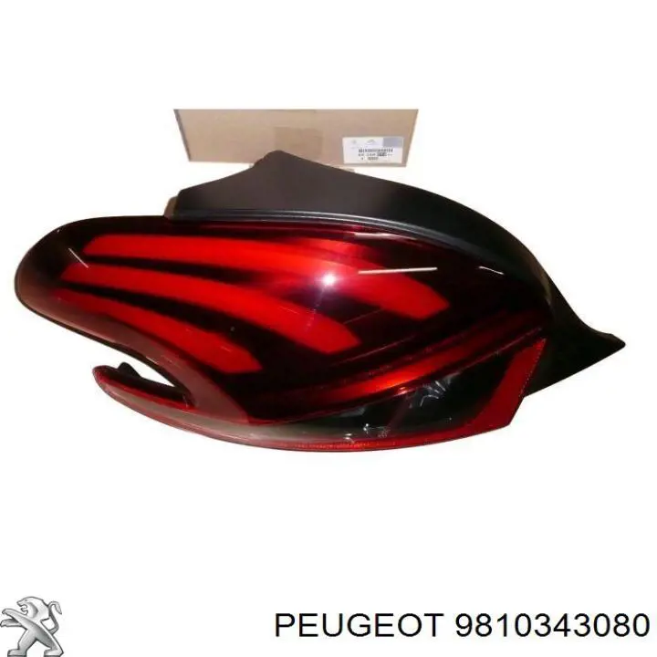 Piloto trasero izquierdo Peugeot/Citroen 9810343080 precio, desde 79,86 EUR