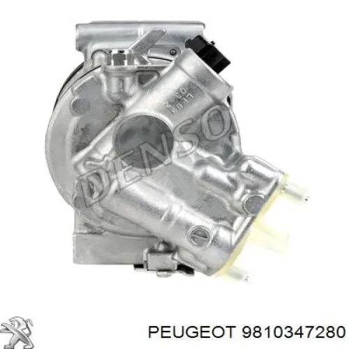 Compresor ac Peugeot/Citroen 9810347280 precio, desde 97,28 EUR