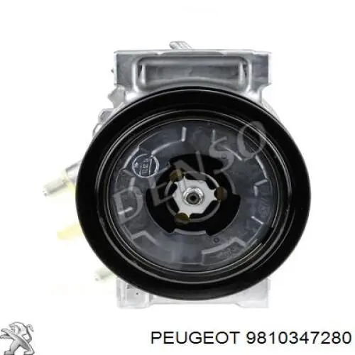 Comprar 9810347280 Peugeot/Citroen Compresor de aire acondicionado coche