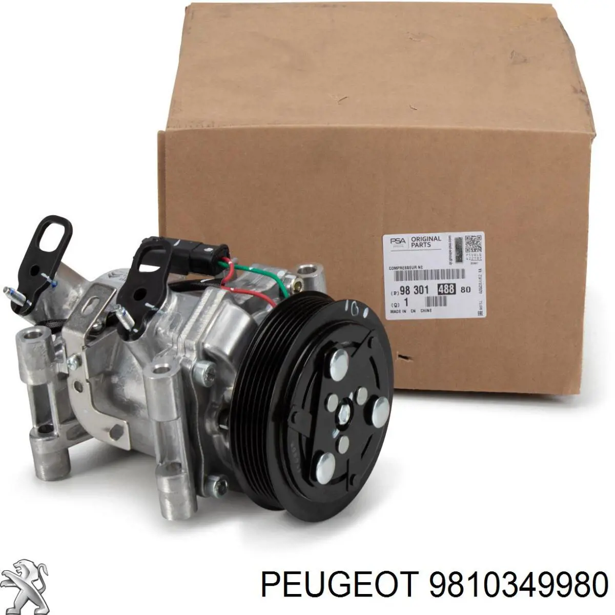 Compresor ac Peugeot/Citroen 9810349980 precio, desde 115,71 EUR