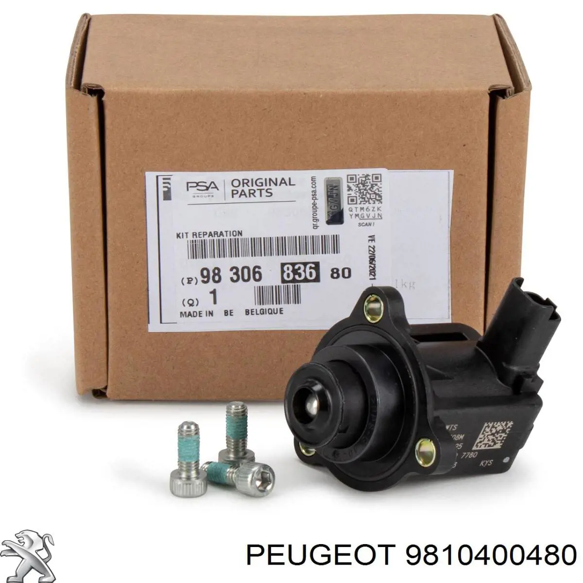 Válvula solenoide de control de presión de sobrealimentación Peugeot/Citroen 9810400480 precio, desde 33,93 EUR