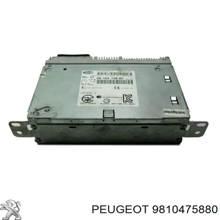 Comprar 9810475880 Peugeot/Citroen 