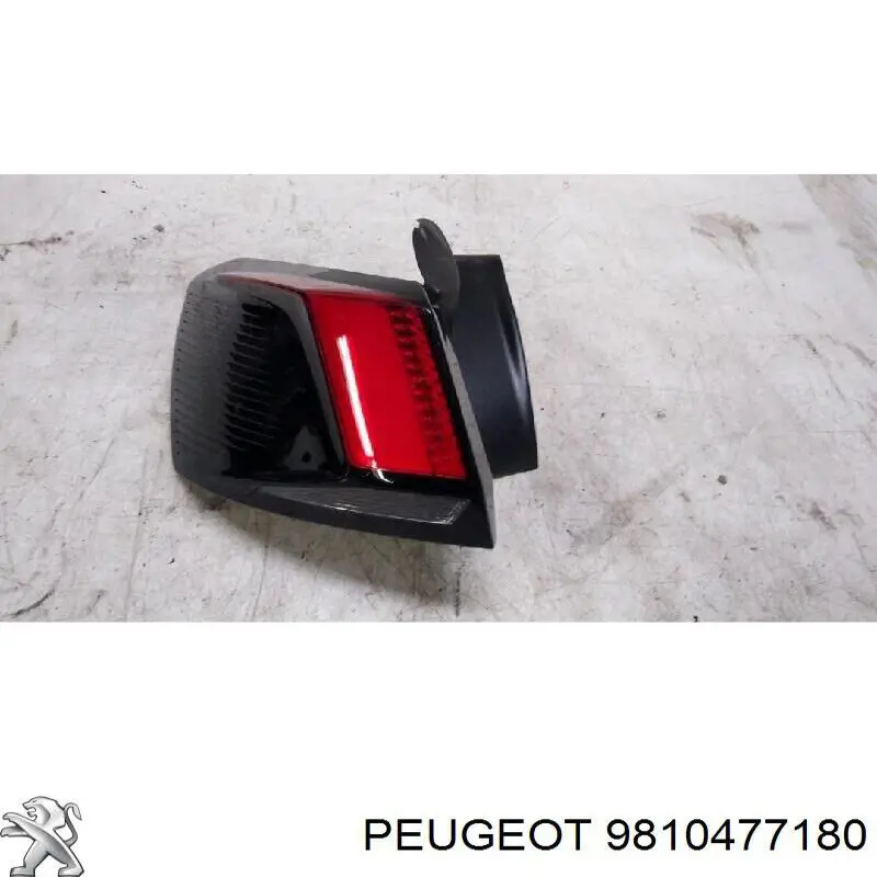Piloto trasero exterior izquierdo Peugeot/Citroen 9810477180 precio, desde 126,32 EUR