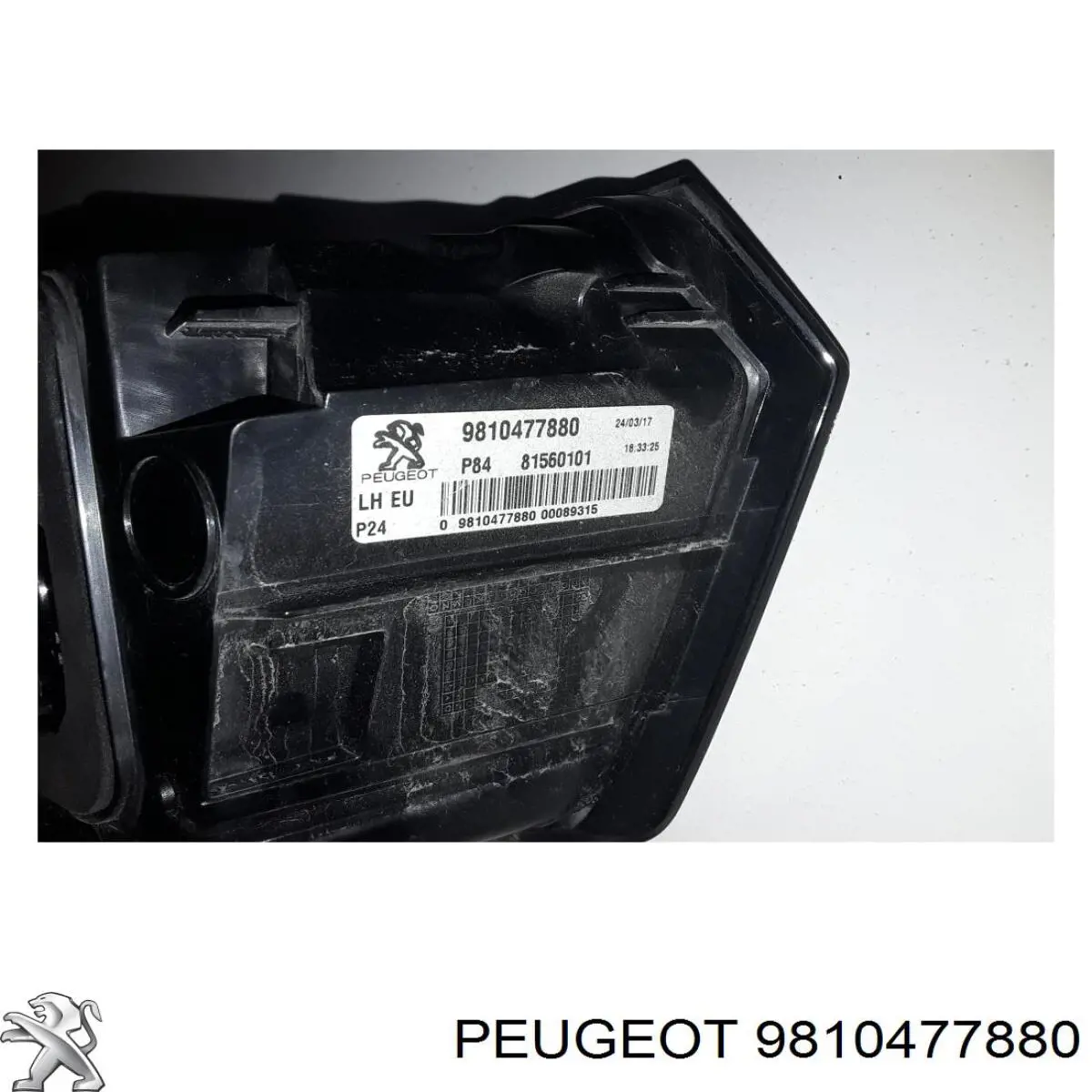 9810477880 Peugeot/Citroen Piloto trasero interior izquierdo