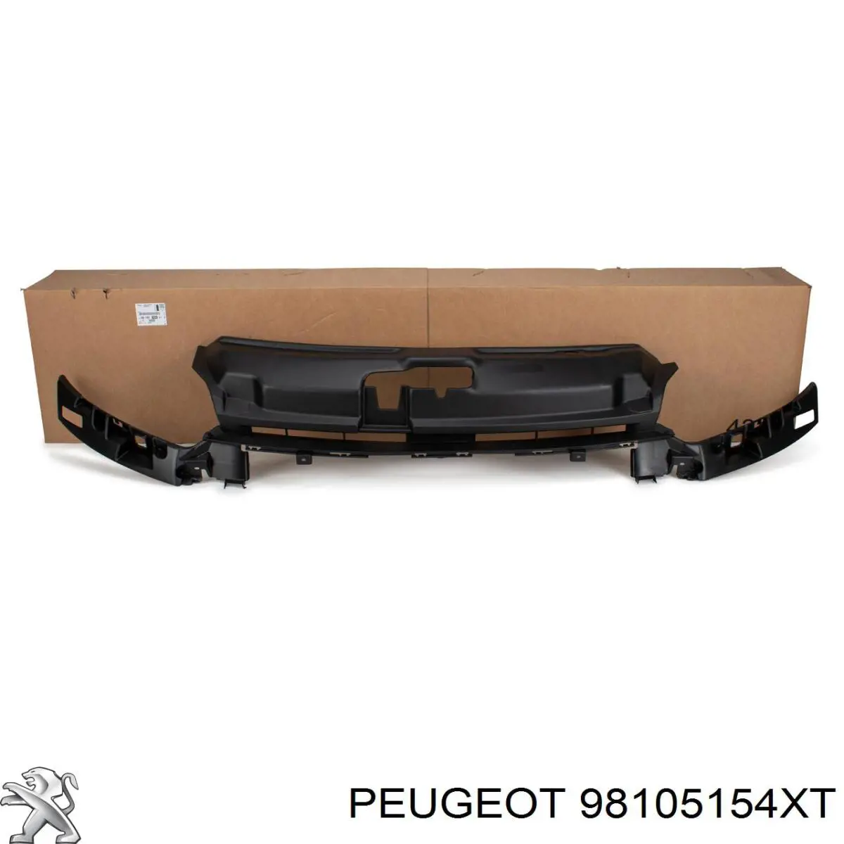 98105154XT Peugeot/Citroen soporte de parachoques delantero central