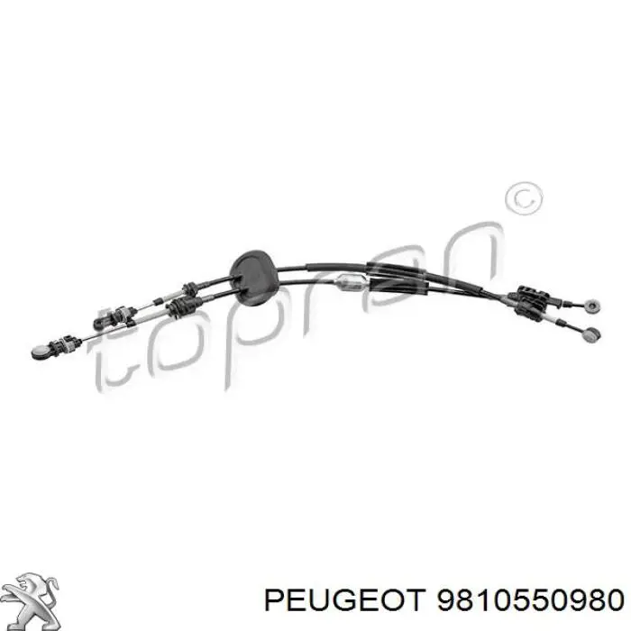 Palanca selectora cambio de marcha Peugeot 208 hatchback (CA, CC) (2012 - 2026) precio, desde 120,14 USD