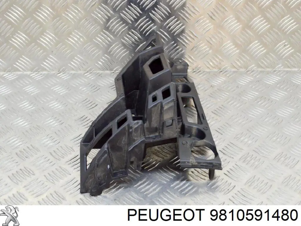Soporte del parachoques trasero derecho Peugeot/Citroen 9810591480 precio, desde 47,92 EUR