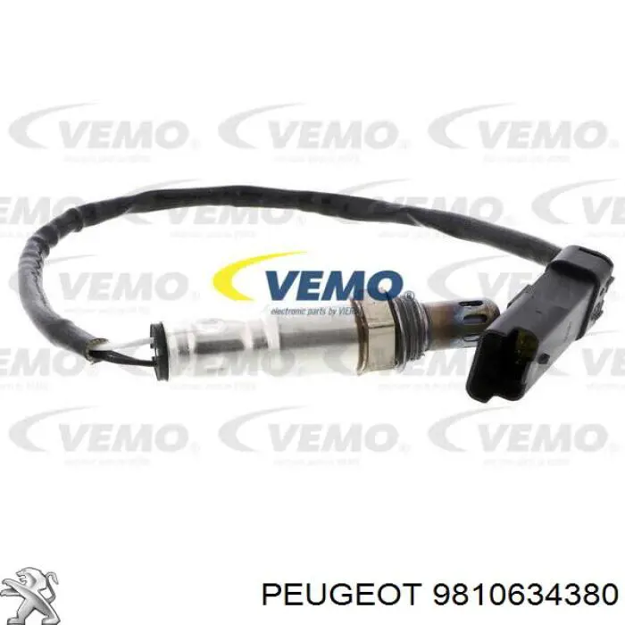 9810634380 Peugeot/Citroen Sonda lambda (NOx, O2)
