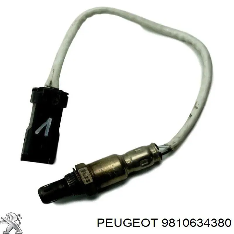 Sonda de oxígeno Peugeot/Citroen 9810634380 precio, desde 50,82 EUR