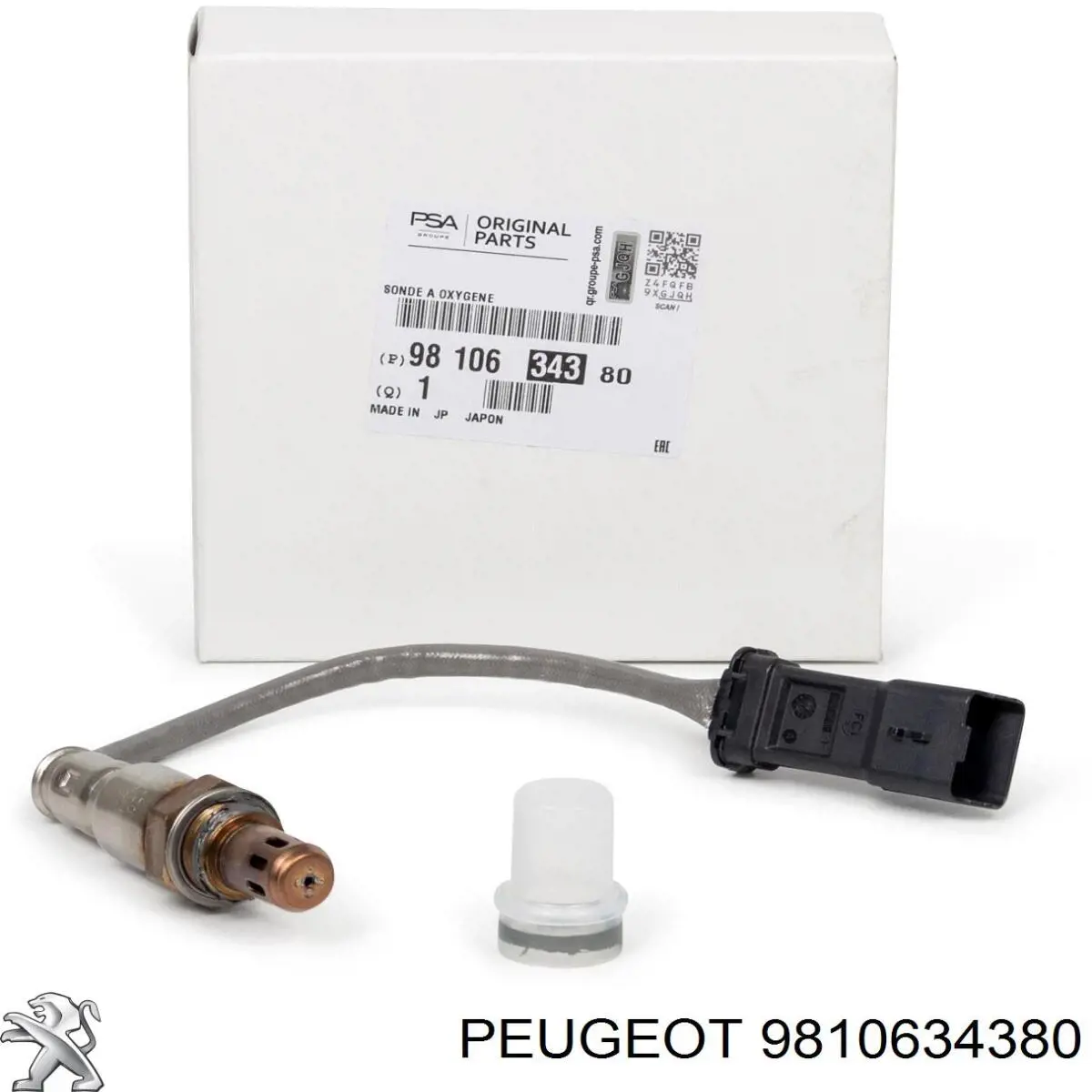 Comprar 9810634380 Peugeot/Citroen Sensor NOx