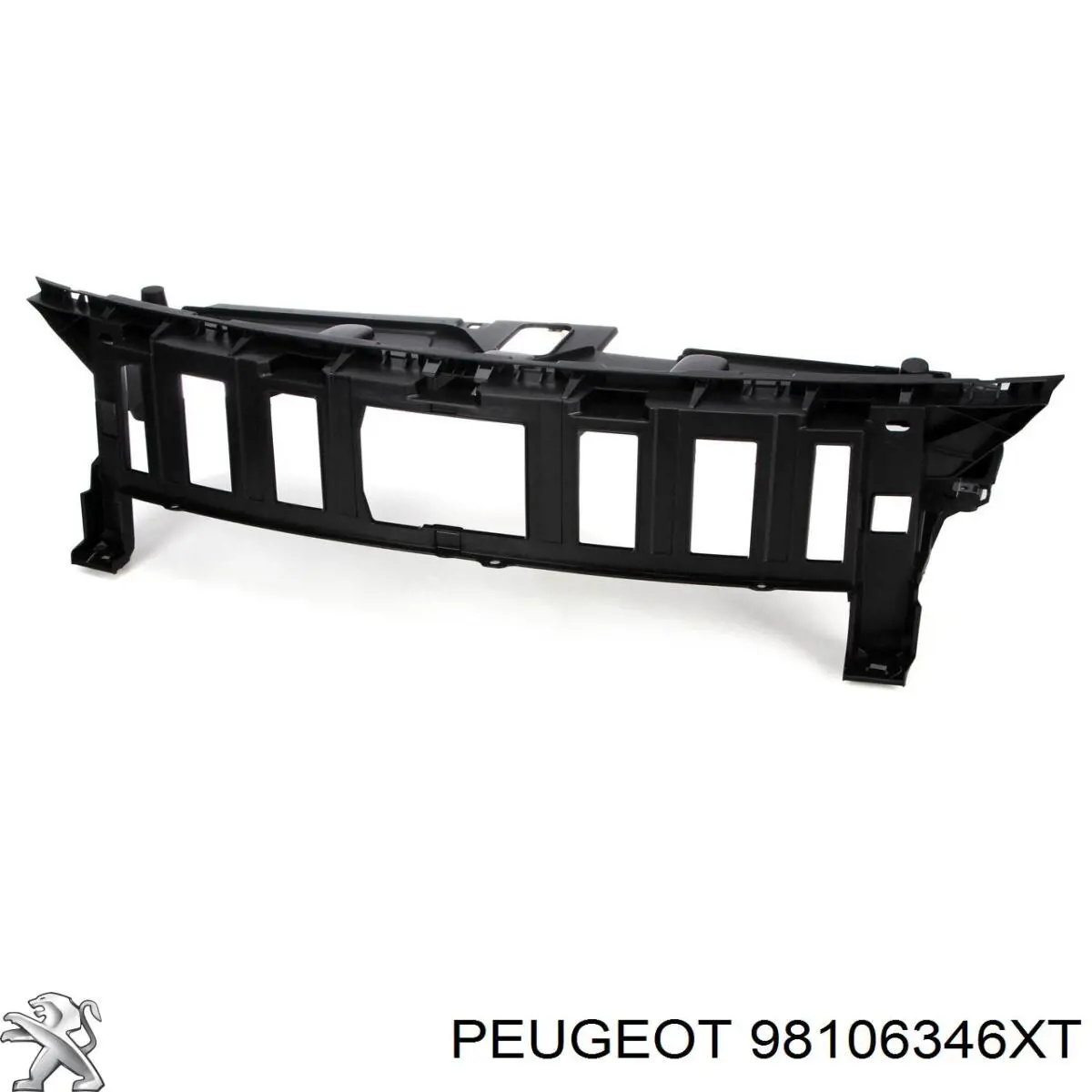 Soporte central del parachoques delantero Peugeot/Citroen 98106346XT precio, desde 61,44 EUR
