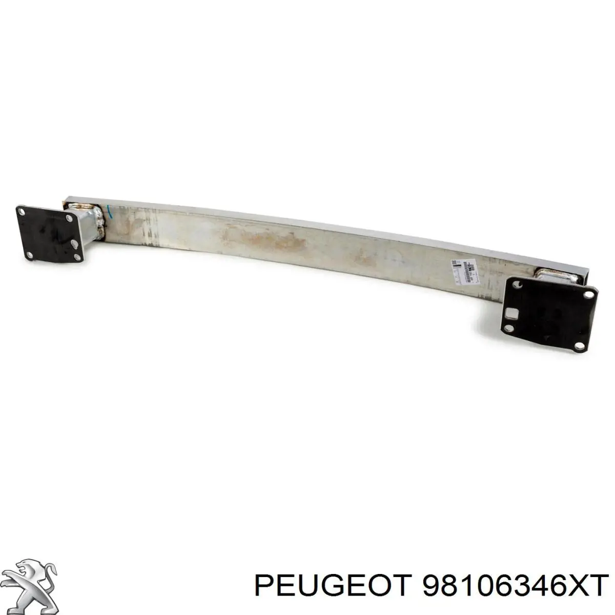 Comprar 98106346XT Peugeot/Citroen Soporte central del parachoques delantero