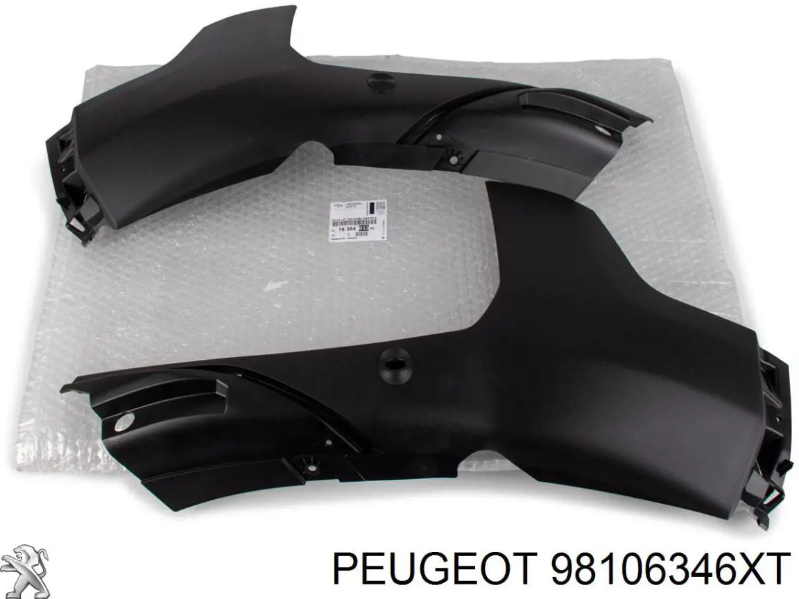 98106346XT Peugeot/Citroen parrilla