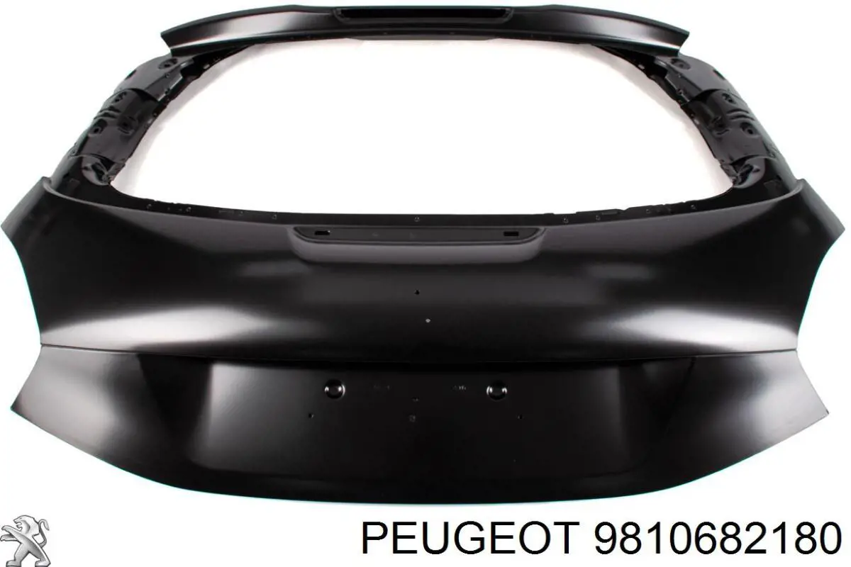 9672664480 Peugeot/Citroen puerta del maletero, trasera