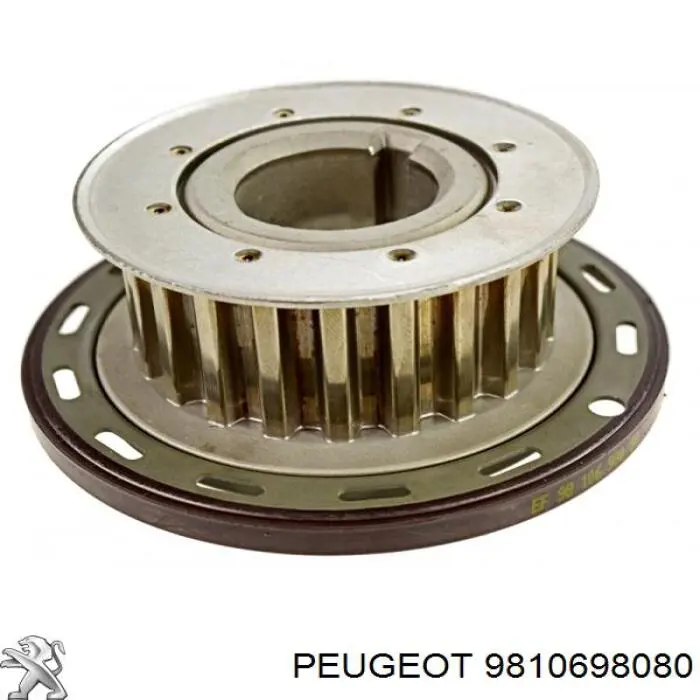 Piñón del cigüeñal Peugeot/Citroen 9810698080 precio, desde 26,85 EUR