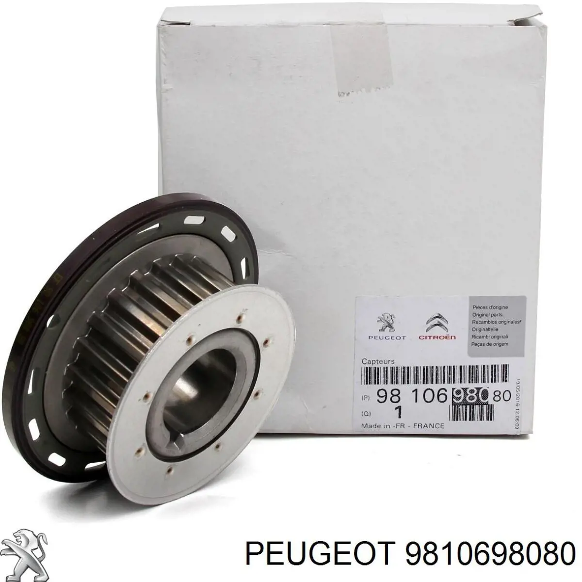 Comprar 9810698080 Peugeot/Citroen Piñón del cigüeñal