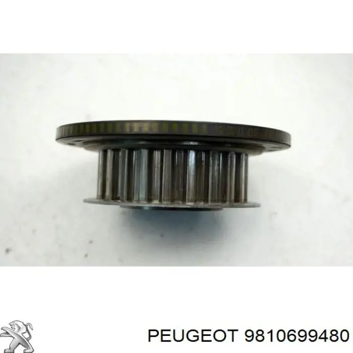 9810699480 Peugeot/Citroen polea, cigüeñal