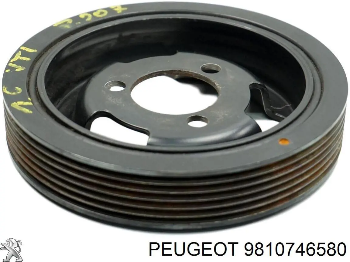 9810746580 Peugeot/Citroen Dámper