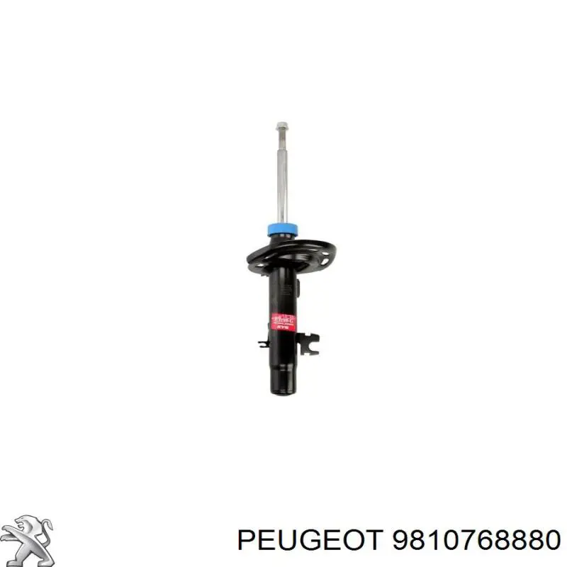 Comprar 9810768880 Peugeot/Citroen Amortiguador delantero izquierdo