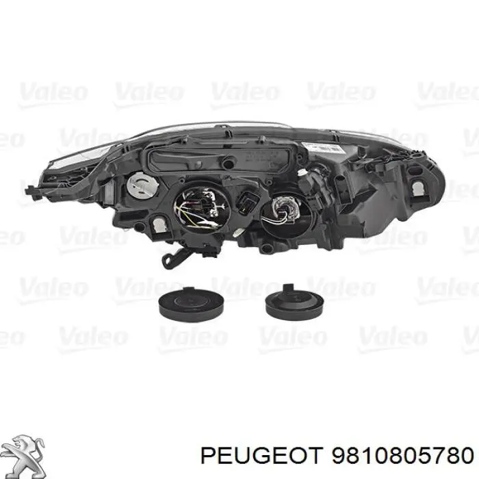 Faro Peugeot/Citroen 9810805780 precio, desde 338,24 EUR