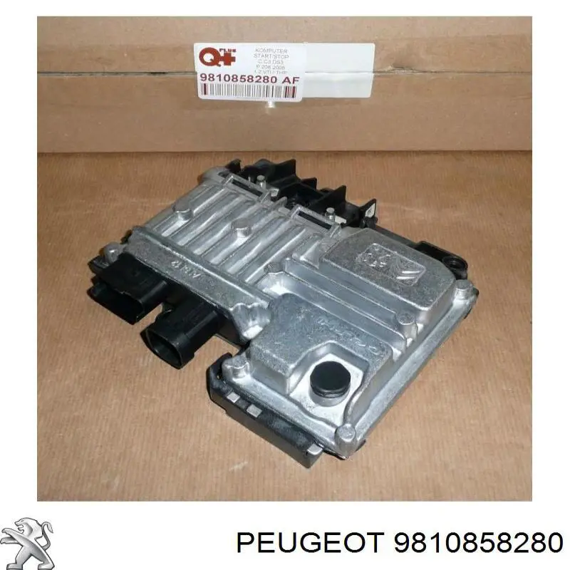 9810858280 Peugeot/Citroen regulador de voltaje