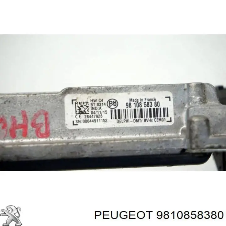 Estabilizador de voltaje Peugeot/Citroen 9810858380 precio, desde 74,05 EUR