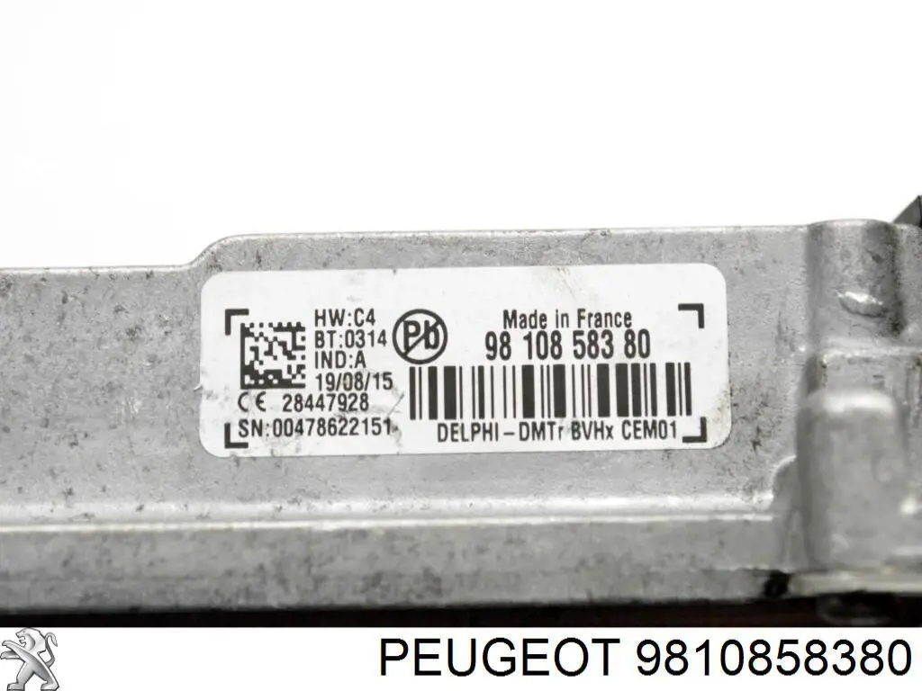 Comprar 9810858380 Peugeot/Citroen Estabilizador de voltaje