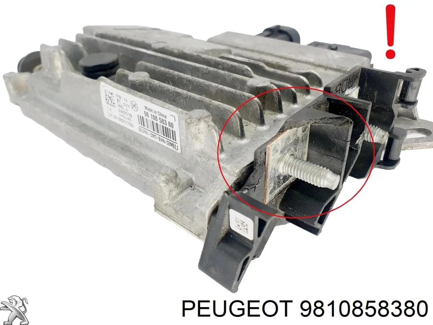 Regulador de voltaje para Peugeot 3008 