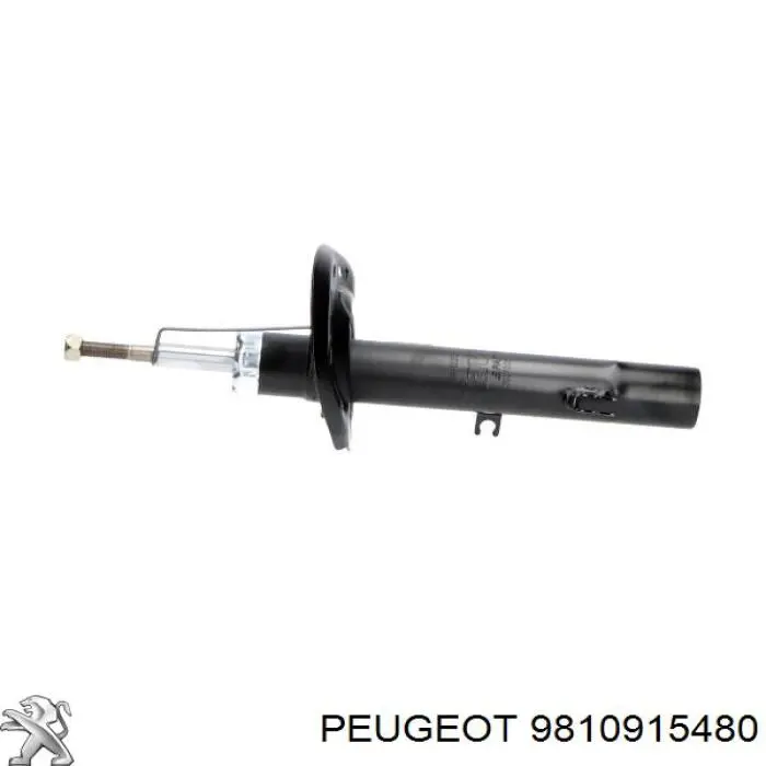 9810915480 Peugeot/Citroen amortiguador delantero derecho