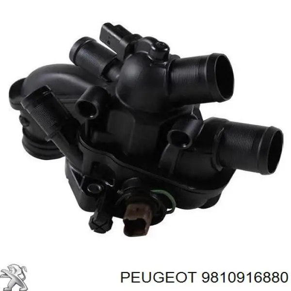 9810916880 Peugeot/Citroen caja del termostato