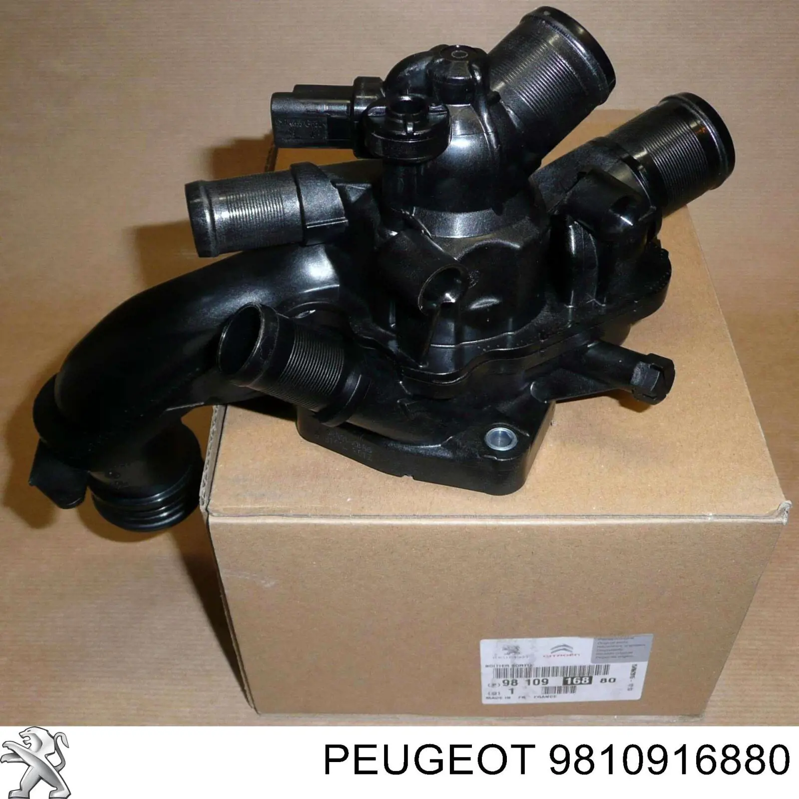 Carcasa del termostato Peugeot/Citroen 9810916880 precio, desde 58,30 EUR